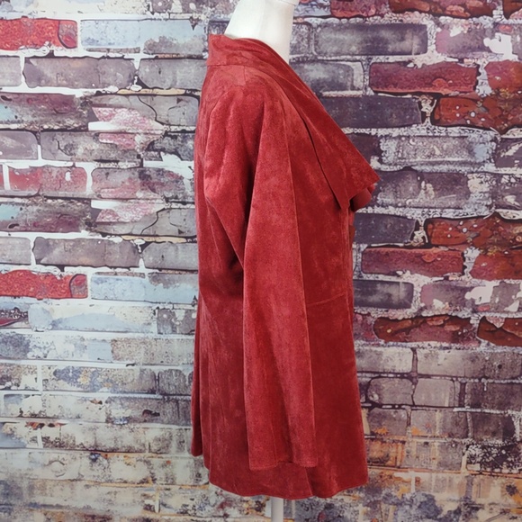 IC By Connie K Faux Suede Jacket - Picture 4 of 8